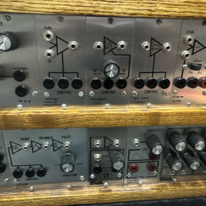 Vintage PAiA 4700 Series Analog Modular Synthesizer 1970s - Fully Functional 