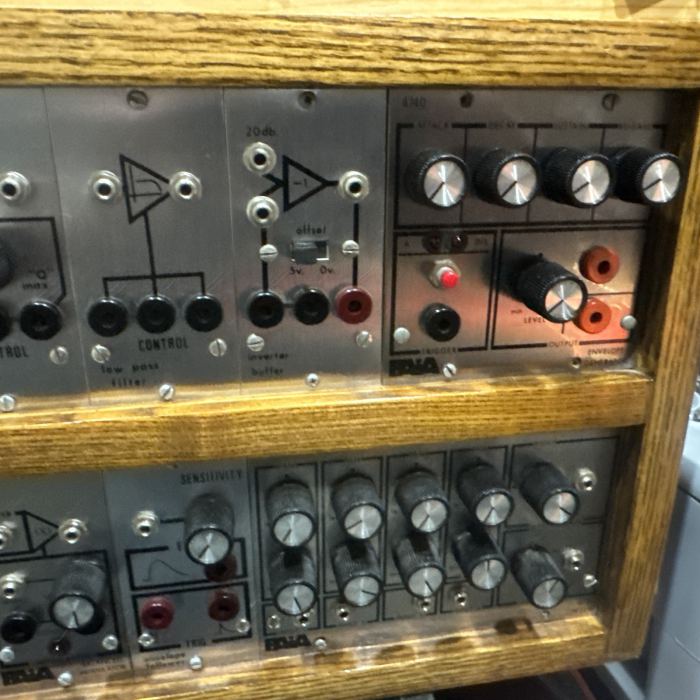 Vintage PAiA 4700 Series Analog Modular Synthesizer 1970s - Fully Functional 