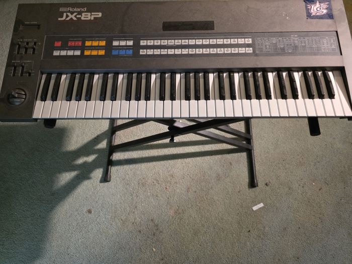 Roland JX-8P Vintage Analog Synthesizer
