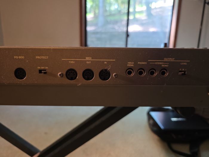Roland JX-8P Vintage Analog Synthesizer
