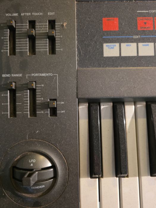 Roland JX-8P Vintage Analog Synthesizer