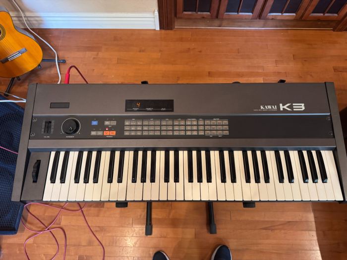Kawai K3 Vintage Digital-Analog Wave Synth - Very Good Condition