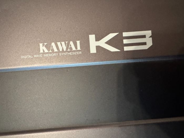 Kawai K3 Vintage Digital-Analog Wave Synth - Very Good Condition