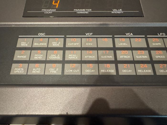 Kawai K3 Vintage Digital-Analog Wave Synth - Very Good Condition