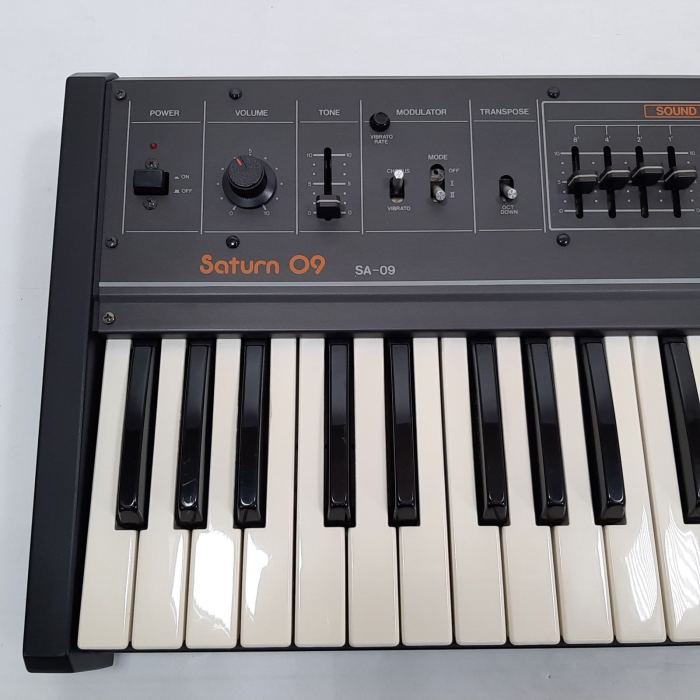Roland Saturn 09 SA-09 Vintage Analog Synthesizer Organ  Strings Keyboard Tested