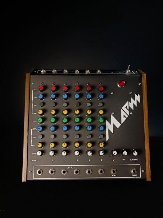 Marsh (Марш) Analog Drum Synthesizer Module USSR Soviet Vintage Inspired Desktop