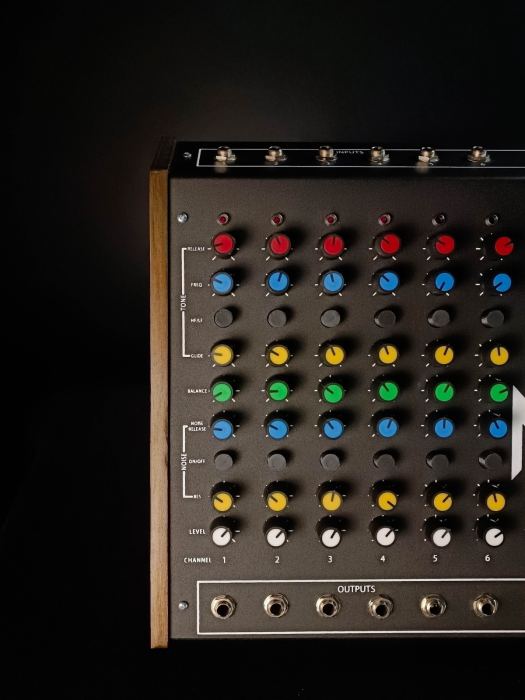 Marsh (Марш) Analog Drum Synthesizer Module USSR Soviet Vintage Inspired Desktop