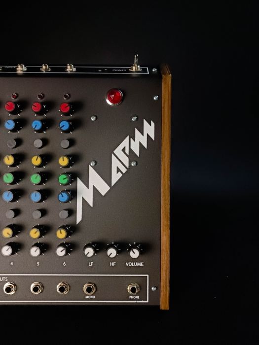 Marsh (Марш) Analog Drum Synthesizer Module USSR Soviet Vintage Inspired Desktop