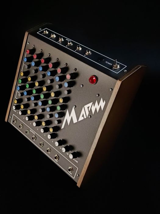 Marsh (Марш) Analog Drum Synthesizer Module USSR Soviet Vintage Inspired Desktop