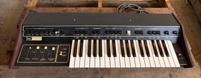 ARP Pro Soloist Model 2701 Monophonic, Vintage Analog Synthesizer