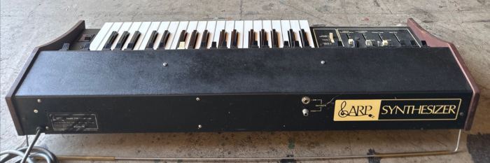 ARP Pro Soloist Model 2701 Monophonic, Vintage Analog Synthesizer