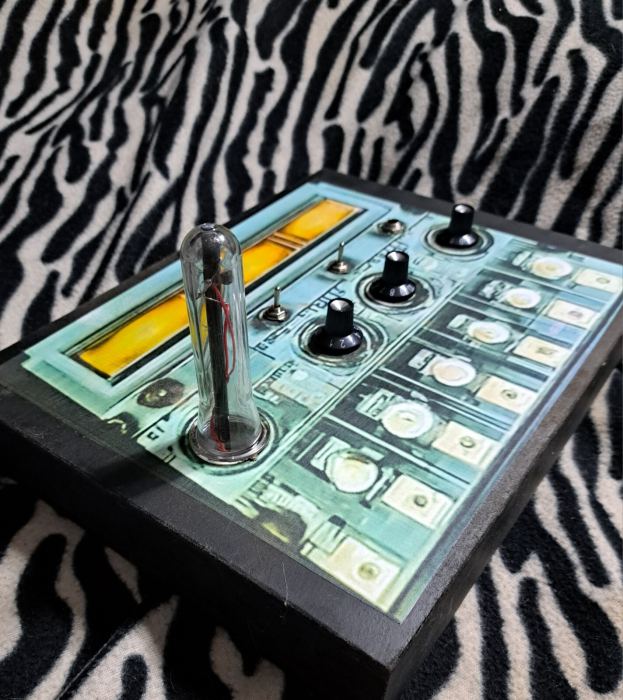 Vintage Synthesizer optical theremin prototype extremely rare