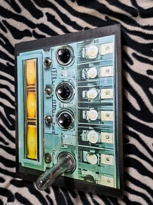 Vintage Synthesizer optical theremin prototype extremely rare