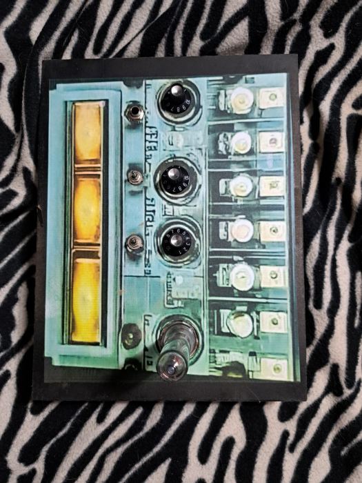 Vintage Synthesizer optical theremin prototype extremely rare