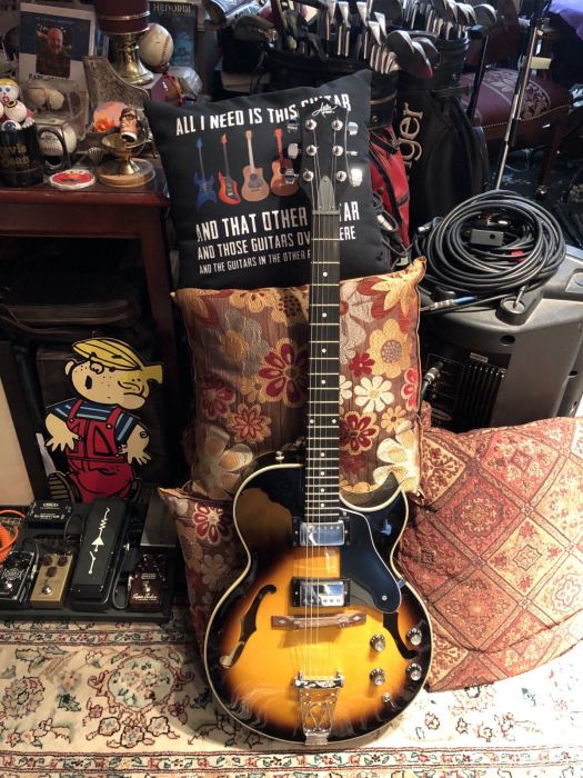 Aslin Dane Jazz King ES-175 Archtop acoustic electric guitar Jazz Vintage MINT!!