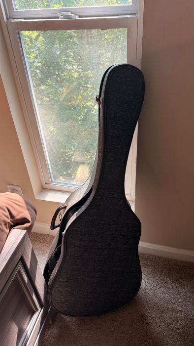 Vintage Harmony Monterey Archtop Guitar with Hard Case