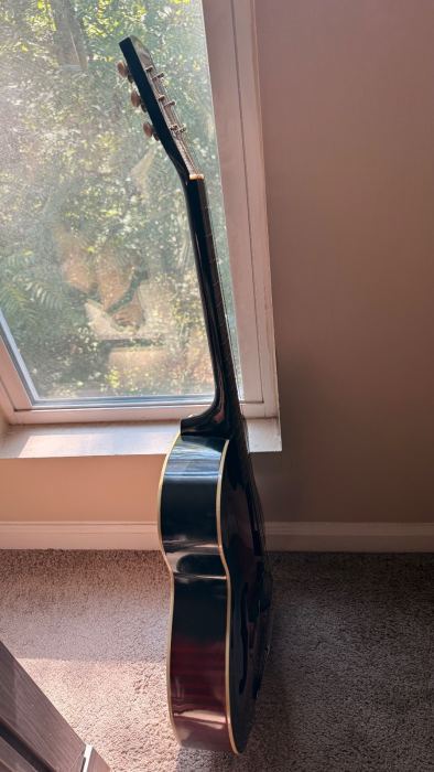 Vintage Harmony Monterey Archtop Guitar with Hard Case