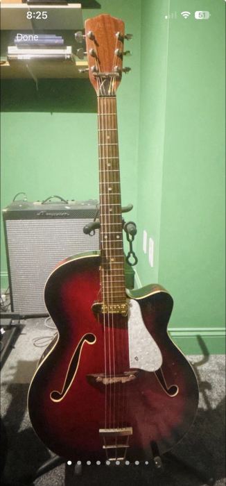 Framus  5/54 Riviera 1960s