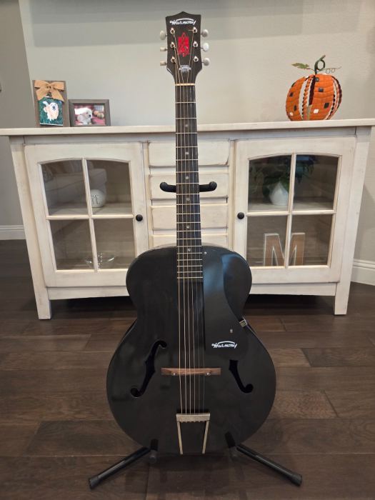 Vintage Harmony 1215 Archtop Acoustic Guitar Resto-mod 1960's made in America!