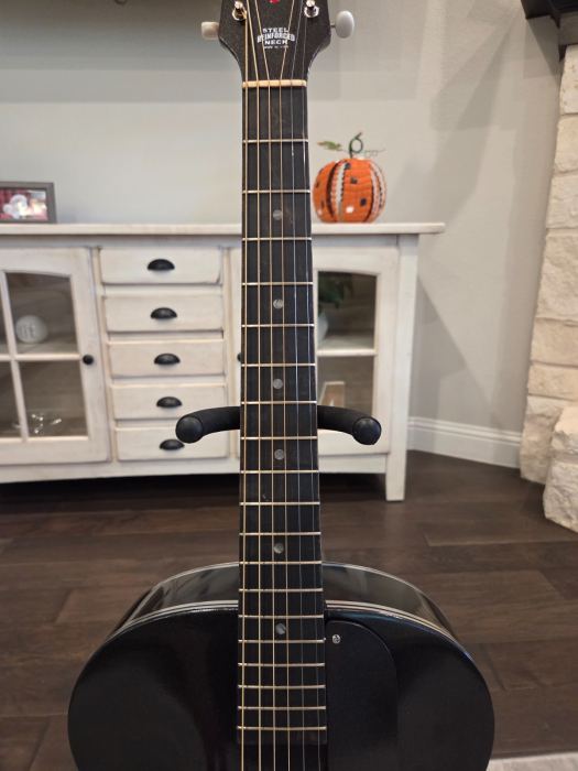 Vintage Harmony 1215 Archtop Acoustic Guitar Resto-mod 1960's made in America!