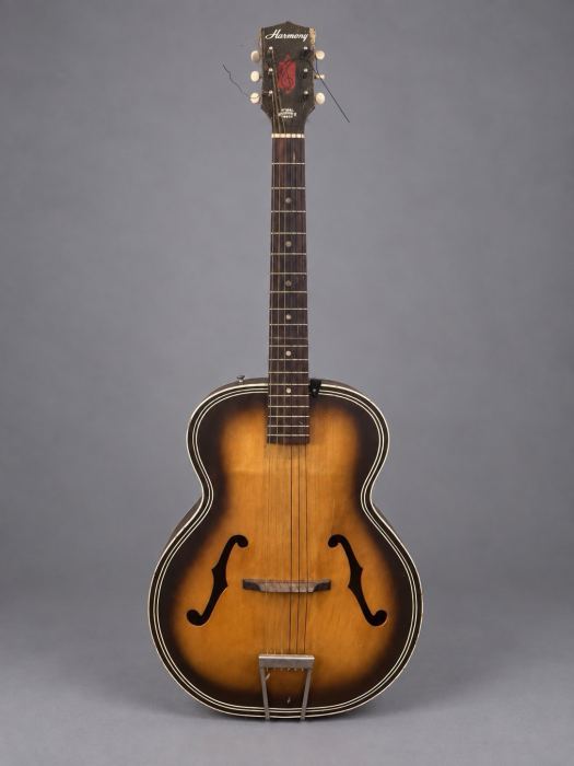 Vintage 1969 Harmony H1213 Acoustic Guitar Made in USA Project Repair