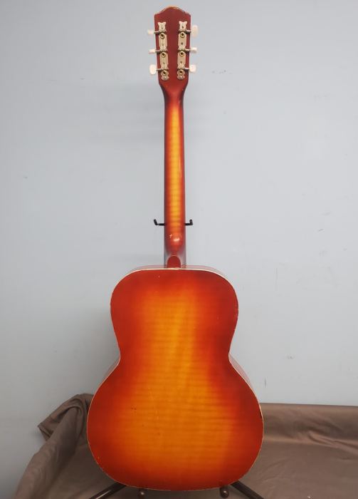 Vintage 1950's Kay Built Old Kraftsman Acoustic Archtop Guitar - Project!