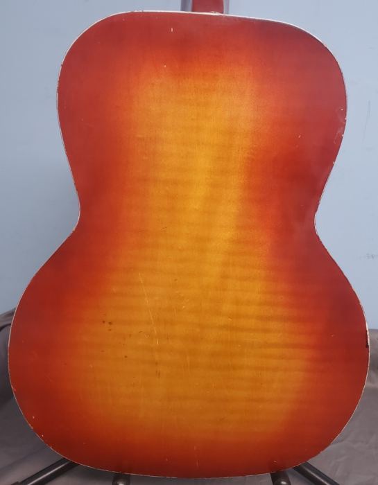 Vintage 1950's Kay Built Old Kraftsman Acoustic Archtop Guitar - Project!