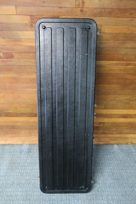 Vintage First Gen 1970s Peavey T-40 T 45 T 20 Bass Guitar Rectangle Case Black