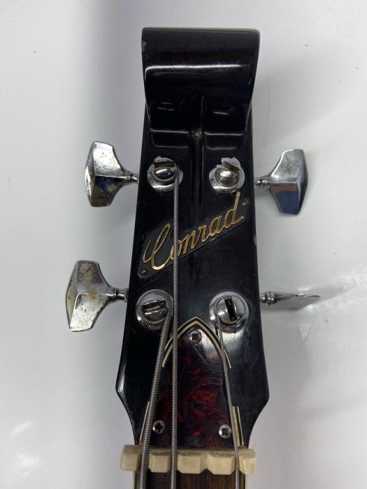 1970’s Conrad Violin Bass Guitar, Sunburst, Model 40177, Beatles Bass Copy