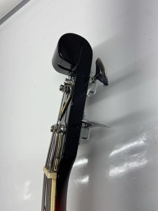 1970’s Conrad Violin Bass Guitar, Sunburst, Model 40177, Beatles Bass Copy