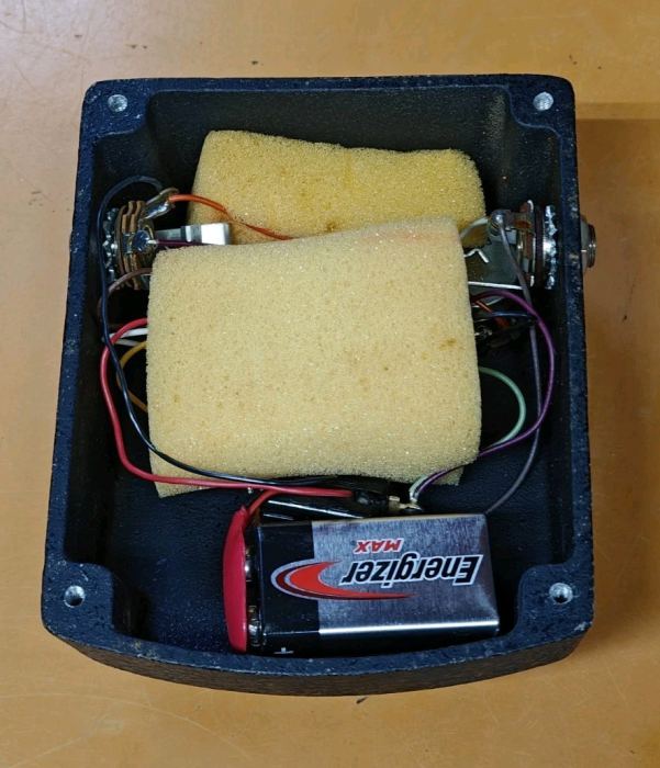 Seamoon Funk Machine 1970s Original Vintage Guitar Bass Pedal - Working *Video*