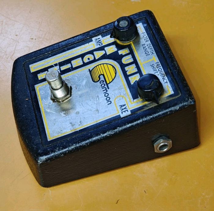 Seamoon Funk Machine 1970s Original Vintage Guitar Bass Pedal - Working *Video*