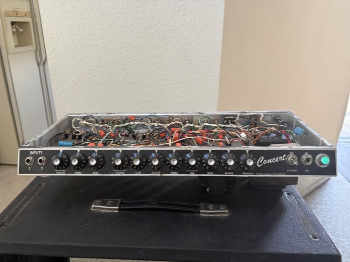 What Made 1960s-70s Fender Amps So Hard to Replicate