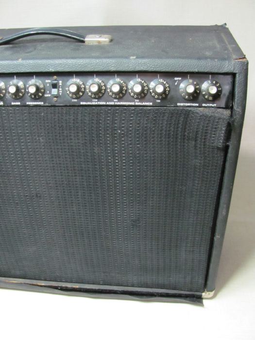 VINTAGE FENDER SUPER TWIN 2X12 TUBE GUITAR AMPLIFIER 180W USA PROJECT PARTS REPA