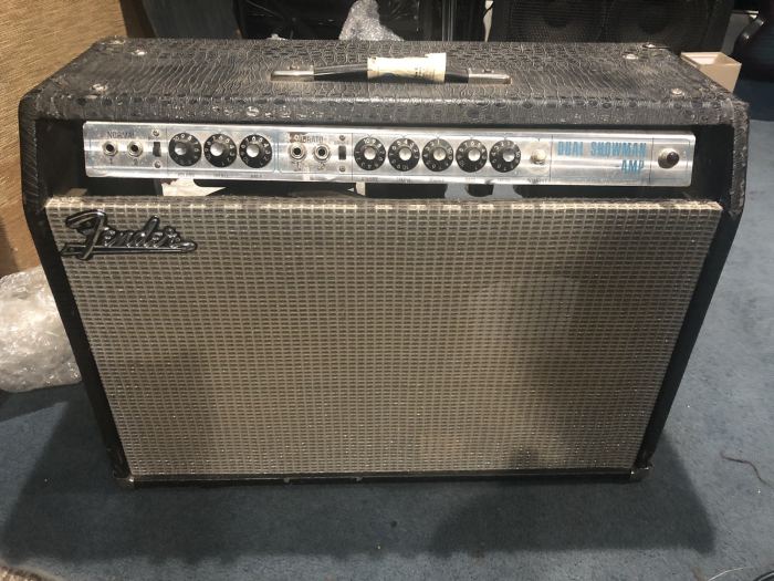 Vintage Fender Dual Showman 1x15 Combo Conversion (1973 Eminence) - Project