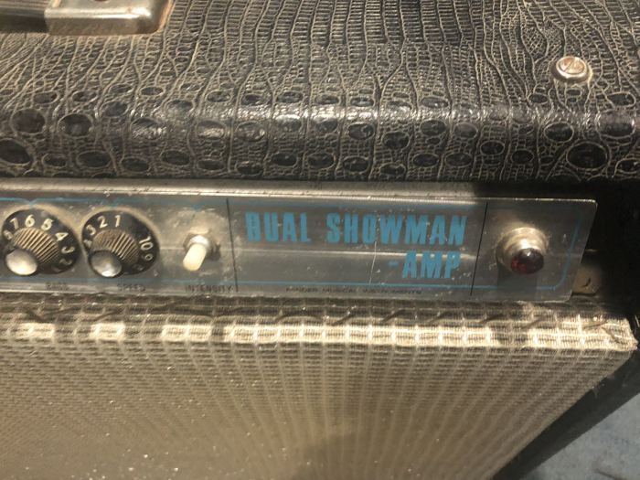 Vintage Fender Dual Showman 1x15 Combo Conversion (1973 Eminence) - Project