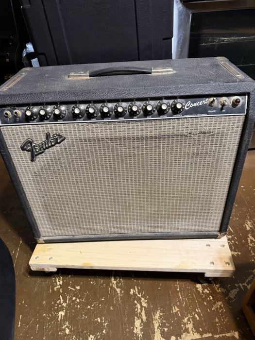 Vintage Fender Concert Amplifier