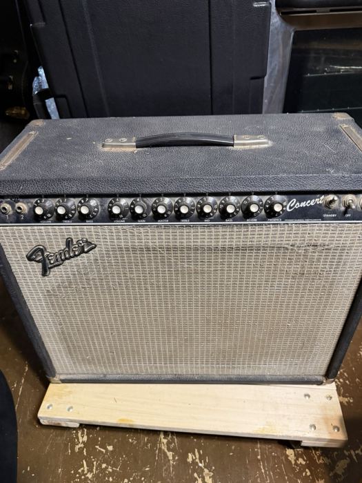 Vintage Fender Concert Amplifier