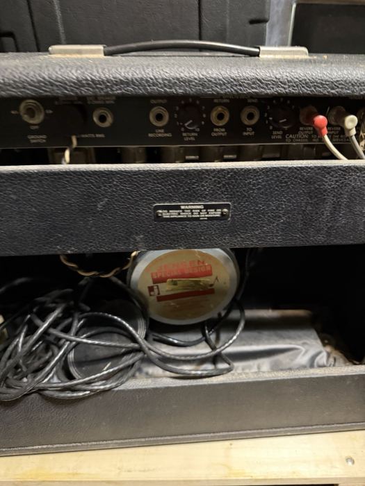 Vintage Fender Concert Amplifier
