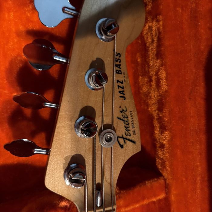 1978 Vintage Fender Jazz Bass - Rare ANTIGUA / Maple neck w/white inlay & OHSC