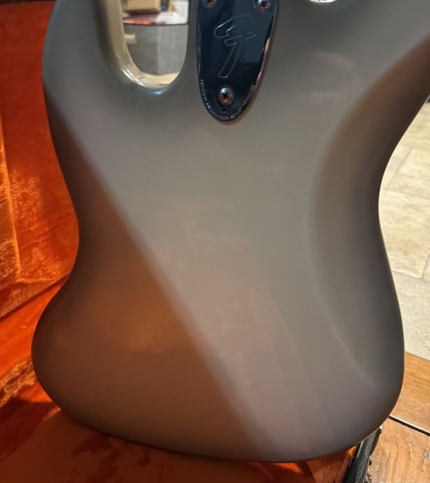 1978 Vintage Fender Jazz Bass - Rare ANTIGUA / Maple neck w/white inlay & OHSC