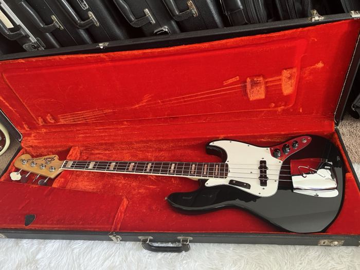 Fender Jazz Bass 1974 Vintage All Original 