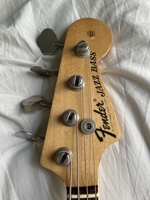Fender Jazz Bass 1974 Vintage All Original 
