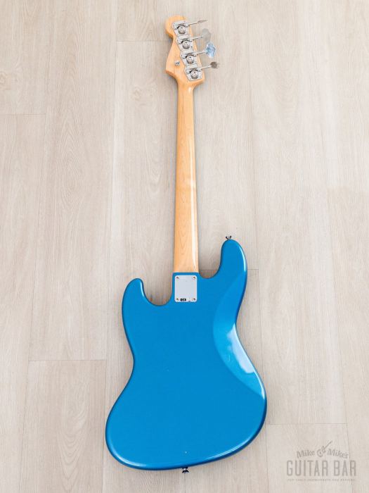 2013 Fender American Vintage ‘64 Jazz Bass Lake Placid Blue w/ Case, Hangtags