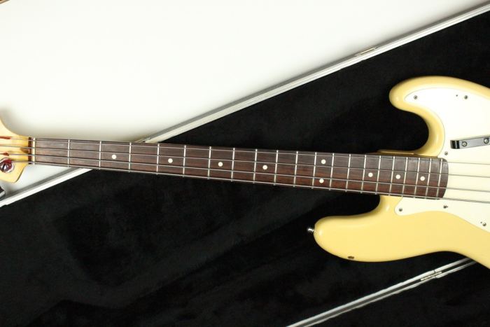 1984 Vintage Fender JAZZ BASS Alder Olympic White Dan Smith Era E3 Series +OHSC 