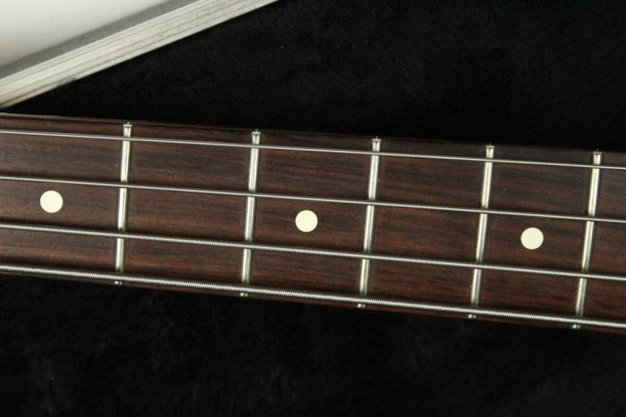 1984 Vintage Fender JAZZ BASS Alder Olympic White Dan Smith Era E3 Series +OHSC 