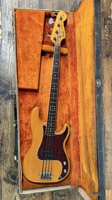 Vintage 1966 Fender Jazz Precision Bass w/Case