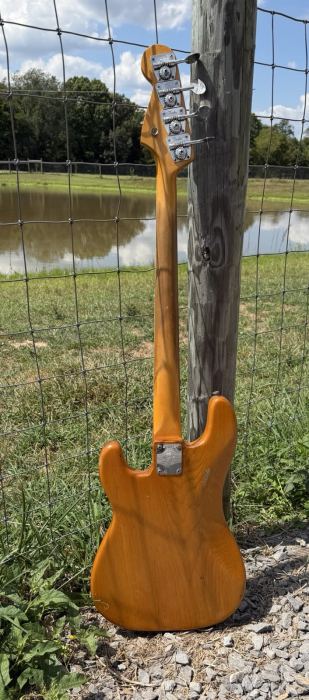 Vintage 1966 Fender Jazz Precision Bass w/Case