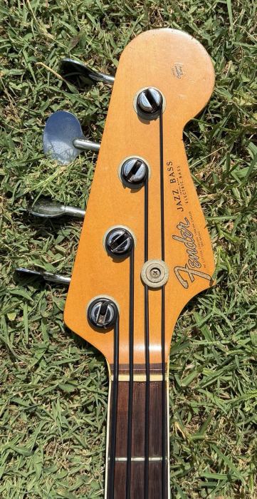 Vintage 1966 Fender Jazz Precision Bass w/Case