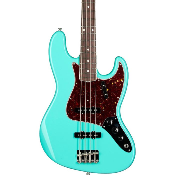 Fender Fender American Vintage II 1966 Jazz Bass Sea Foam Green 197881534660 RF